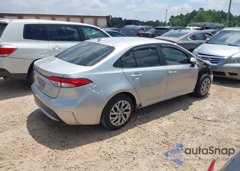 2020 Toyota Corolla Le из США, поврежденный, VIN JTDEPRAE7LJ019577